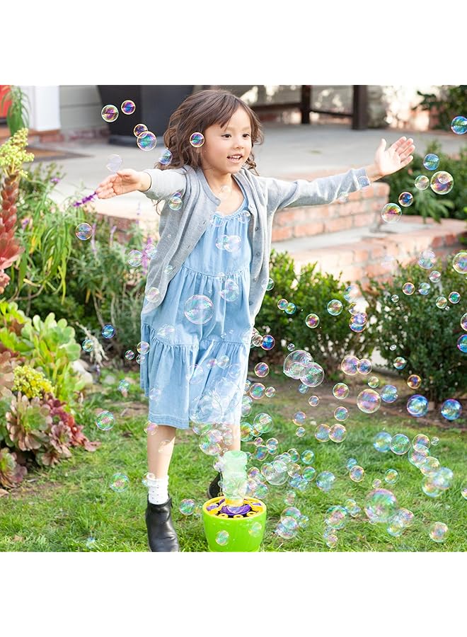 غازليون Bubble Rush تعمل بالبطارية، لون بنفسجي/أخضر، 36452 - Image 3