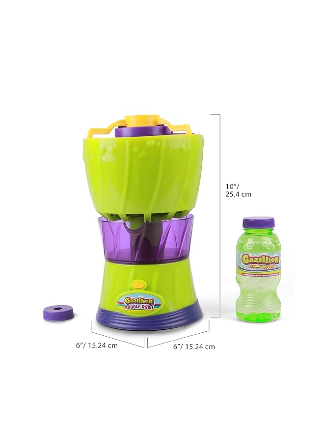 غازليون Bubble Rush تعمل بالبطارية، لون بنفسجي/أخضر، 36452 - Image 5