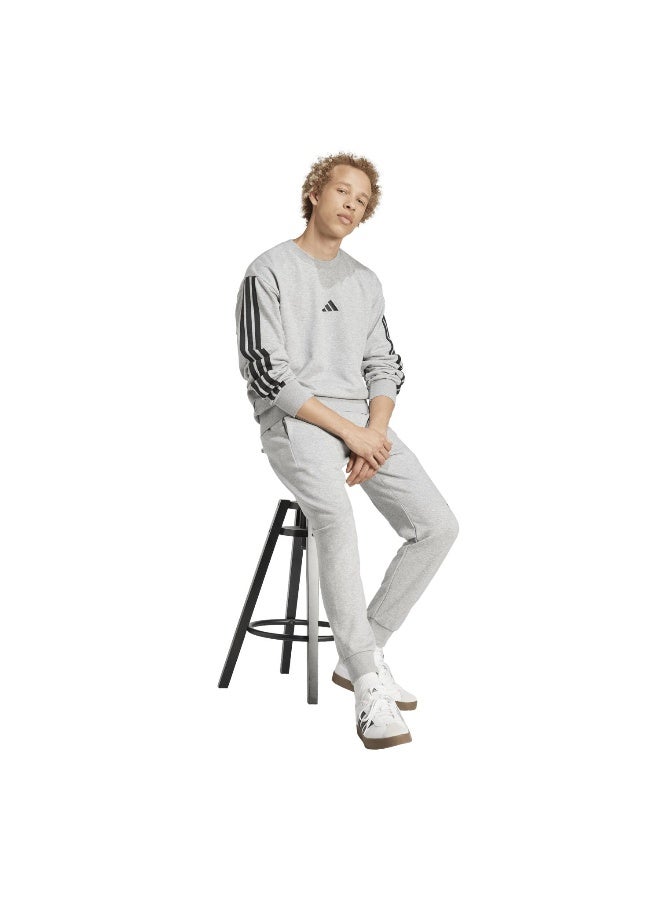Adidas Adidas M Bl Ft Pt Grey Pants (1/1) Pants For Men - Image 4
