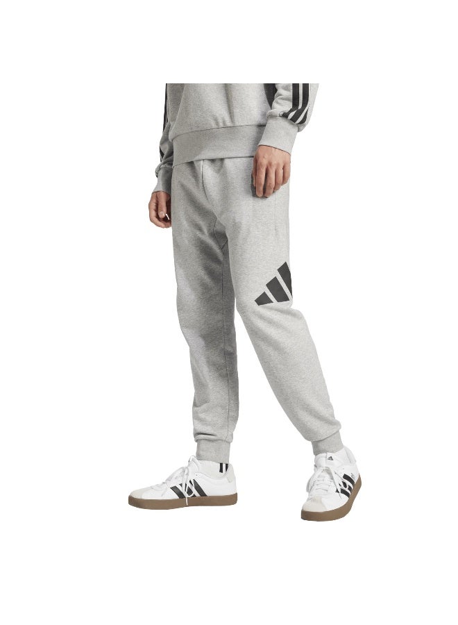 Adidas Adidas M Bl Ft Pt Grey Pants (1/1) Pants For Men - Image 2