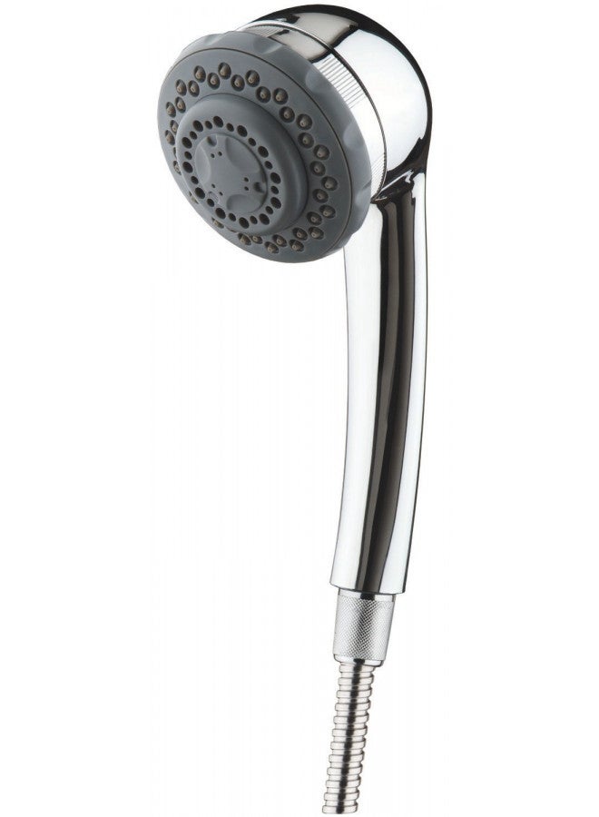 Culligan HSH-C135 Hand-Held Filtered Massage Showerhead, 10,000 Gallon, Chrome - Image 1