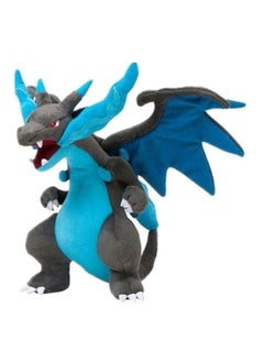 Y&D Pokemon Blue Dragon Mega Evolution Spitfire Plush Doll  - Image 2
