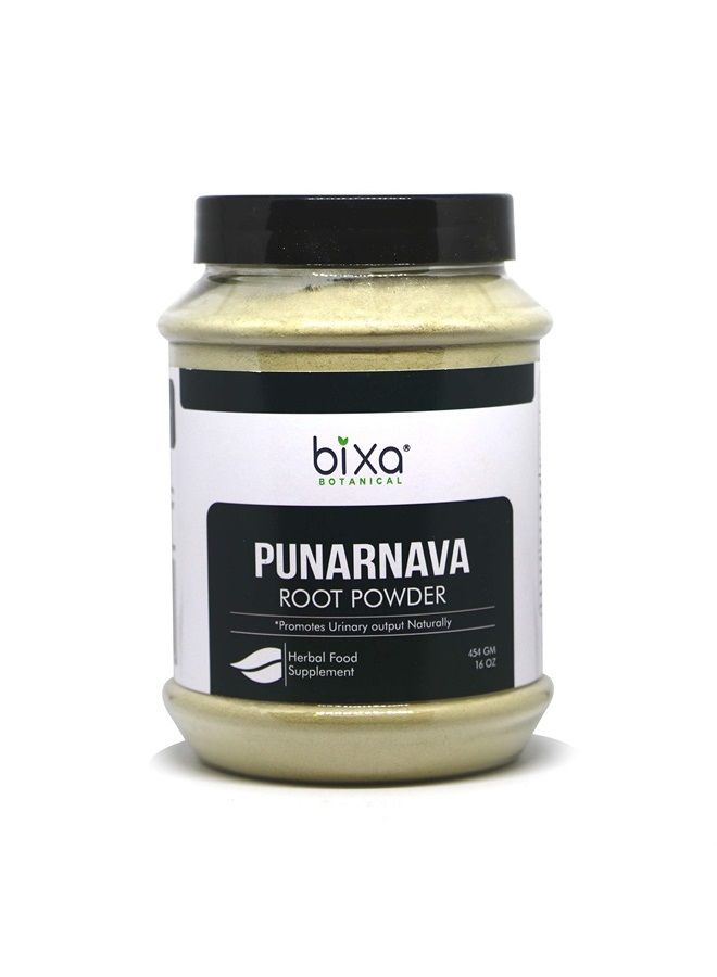 bixa BOTANICAL مسحوق البونارنافا (Boerhavia diffusa) - 1 رطل (16 أونصة)، مدر مثالي للبول | مفيد في علاج الاستسقاء ومنشط للحيض | مكمل عشبي طبيعي لزيادة مستويات الهضم والهيموجلوبين | - Image 1