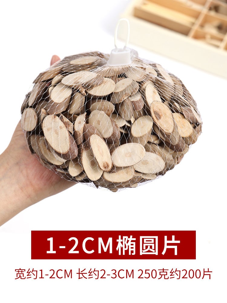 Dry Branches, Sticks, Tree Trunks, Diy Handmade Materials, Kindergarten Art Area, Environmental Decoration, Pine Cone Tree Trunk Display - Image 1