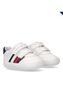 TOMMY HILFIGER Infant Low Top Velcro Sneakers  - Image 1