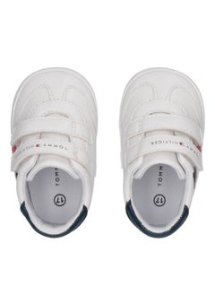 TOMMY HILFIGER Infant Low Top Velcro Sneakers  - Image 3
