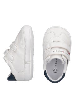 TOMMY HILFIGER Infant Low Top Velcro Sneakers  - Image 4