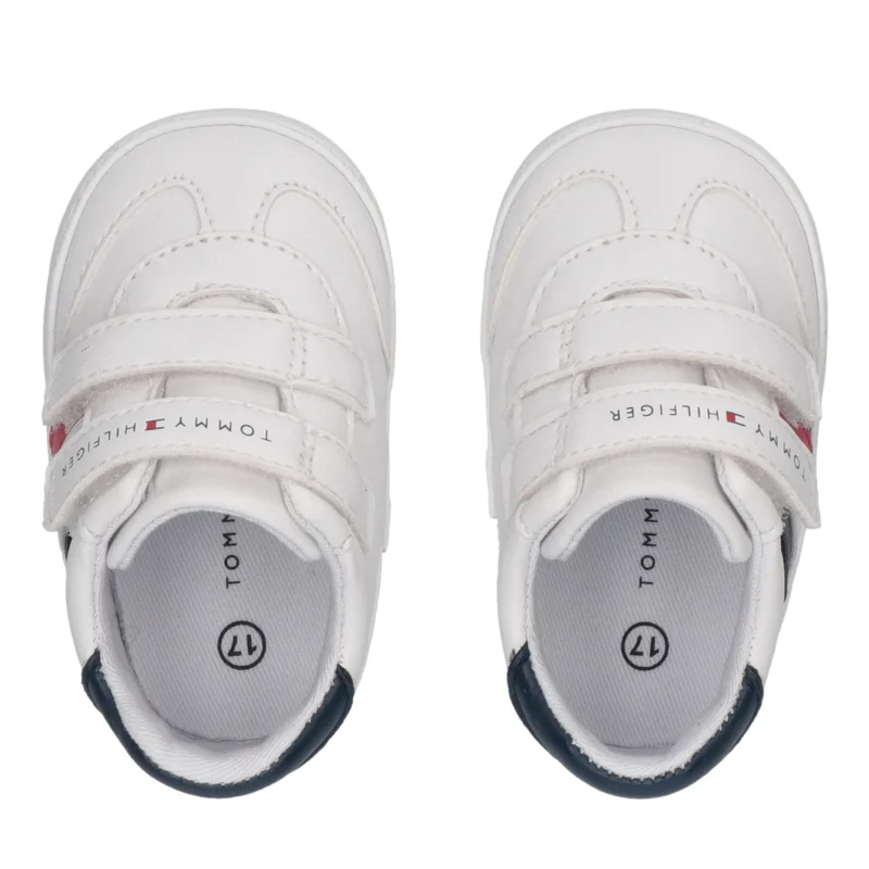 TOMMY HILFIGER Infant Low Top Velcro Sneakers