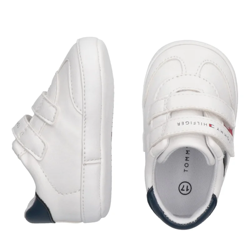 TOMMY HILFIGER Infant Low Top Velcro Sneakers