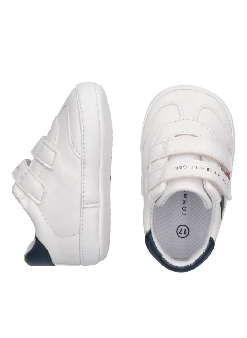 Infant Low Top Velcro Sneakers