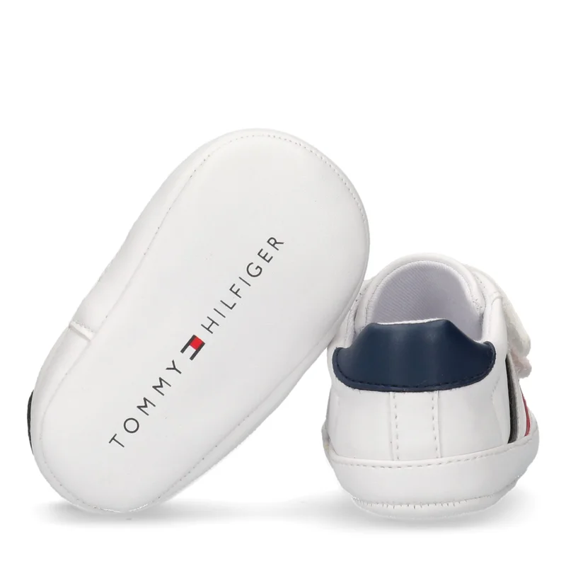 TOMMY HILFIGER Infant Low Top Velcro Sneakers