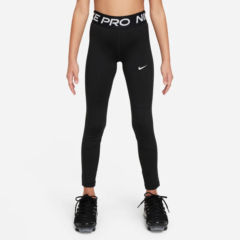 Nike black Girls' Pro Dri-FIT Leak Protection: Period Leggings for Women | Best Price UAE