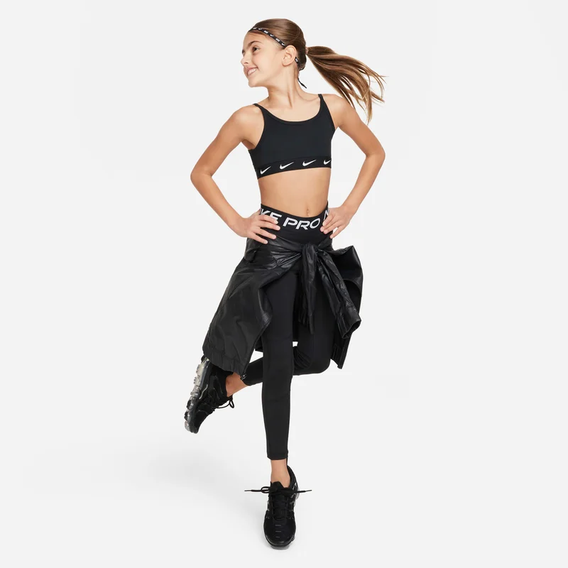 Nike black Girls' Pro Dri-FIT Leak Protection: Period Leggings for Women | Best Price UAE