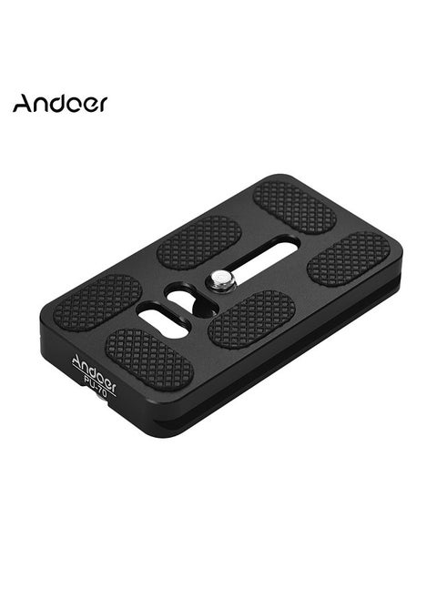 Andoer PU-70 70mm Quick Release QR Plate Fit Arca Swiss for Tripod Head