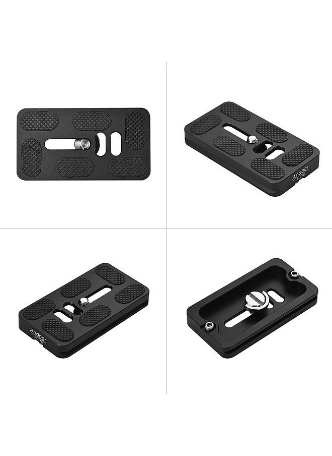 ANDOER - Andoer PU-70 70mm Quick Release QR Plate Fit Arca Swiss for Tripod Head - Image 1