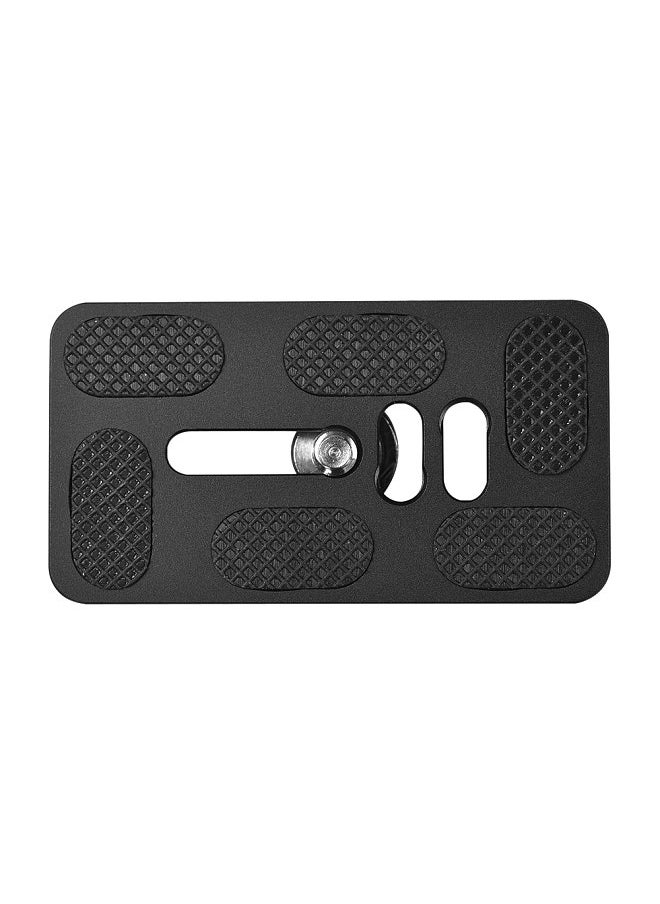 ANDOER - Andoer PU-70 70mm Quick Release QR Plate Fit Arca Swiss for Tripod Head - Image 1