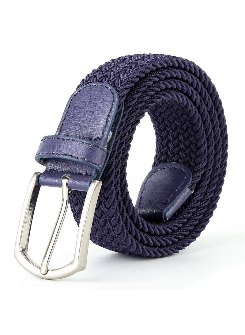 KASTWAVE Stretch Webbed Belt Blue
