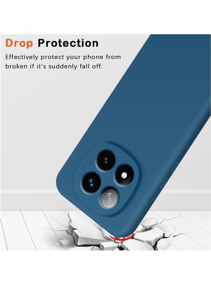 JAJEEK Xiaomi Redmi Note 14 Pro Plus 5G Case Cover – Soft TPU Premium Liquid Silicone, Lightweight Shockproof Protective Case, Camera Protection for Redmi Note 14 Pro Plus 5G, Sleek, Durable, and Comfortable Grip - Image 5