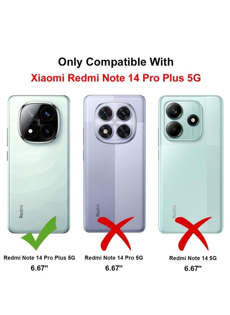 JAJEEK Xiaomi Redmi Note 14 Pro Plus 5G Case Cover – Soft TPU Premium Liquid Silicone, Lightweight Shockproof Protective Case, Camera Protection for Redmi Note 14 Pro Plus 5G, Sleek, Durable, and Comfortable Grip - Image 2