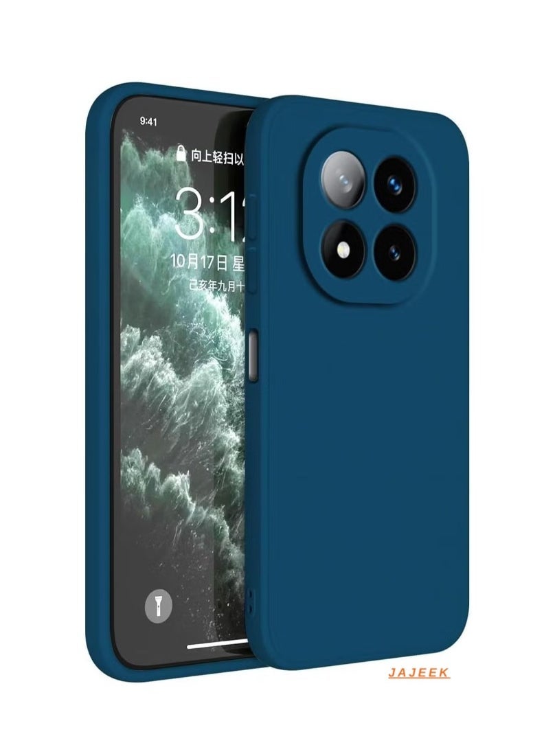 JAJEEK Xiaomi Redmi Note 14 Pro Plus 5G Case Cover – Soft TPU Premium Liquid Silicone, Lightweight Shockproof Protective Case, Camera Protection for Redmi Note 14 Pro Plus 5G, Sleek, Durable, and Comfortable Grip - Image 1