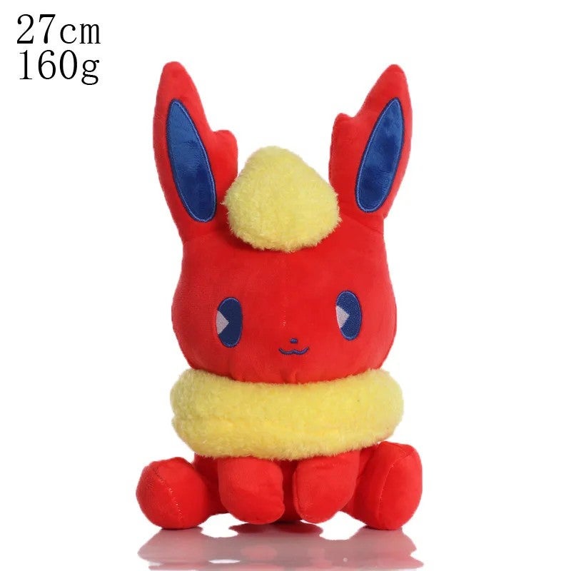 Y&D Plush Toys 8 Inches 140 Models Kawaii Poke Soft Doll for Claw Machine Kids Toy - Image 1