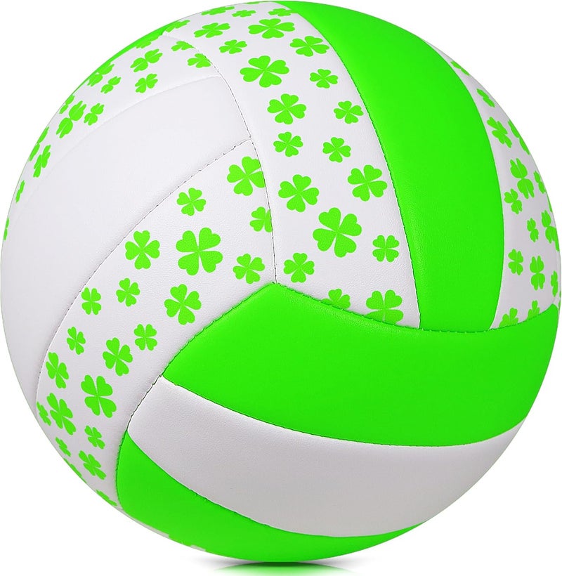 Runleaps Beach Volleyball Official Size 5 Soft Waterproof Volleyball Sand Sports PU Ball for Indoor, Outdoor, Pool, Gym, Training - Image 4