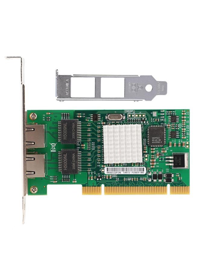 Thoraya For Intel 8492MT 82546EB PCI Dual Port Gigabit LAN Ethernet Adapter Network Card NIC  - Image 1