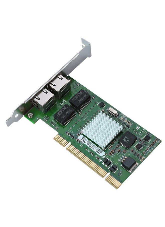 Thoraya For Intel 8492MT 82546EB PCI Dual Port Gigabit LAN Ethernet Adapter Network Card NIC  - Image 2