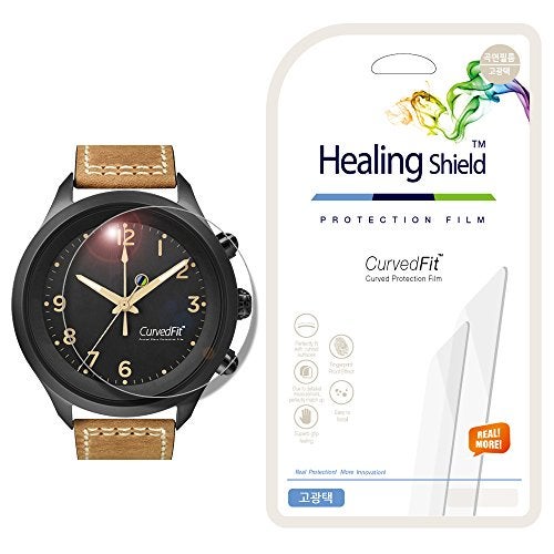 Healing Shield Healingshield Watch Face Protector Guard [Front 3pcs] (50mm(1.97in)) - Image 1