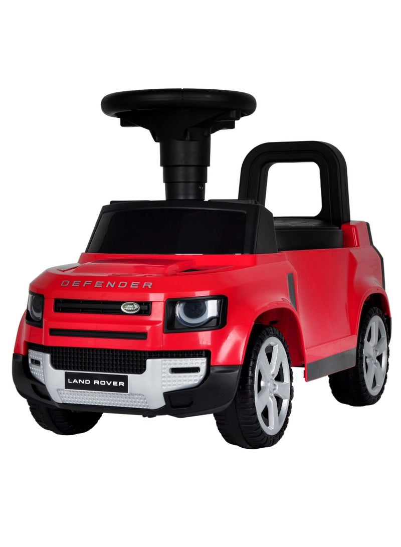 Land Rover Defender 90 Ride On Car - Red - Image 1