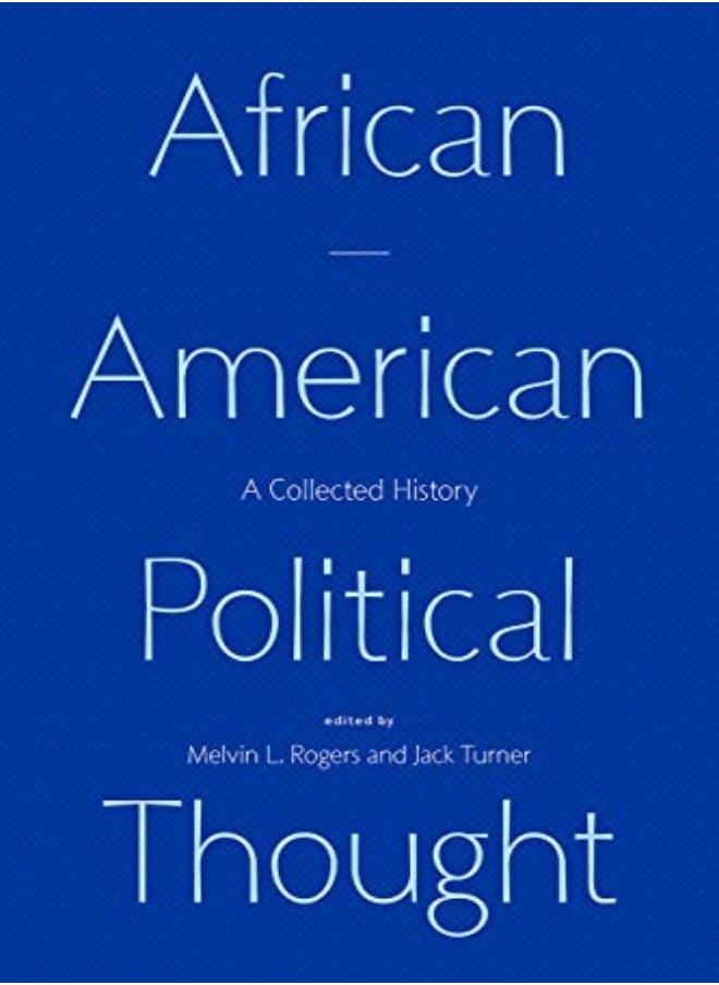 African American Political Thought 