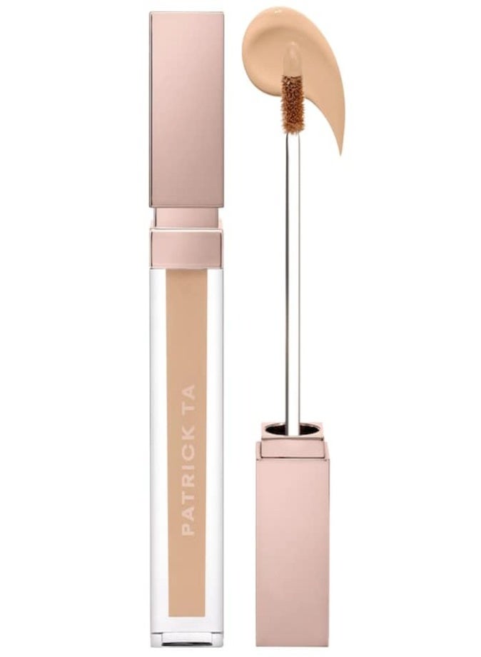 Patrick Ta Major Skin Soft Blur Concealer 6ml – Medium Golden Neutral 1 Brightening Hydrating Formula with Vitamin E - Image 1