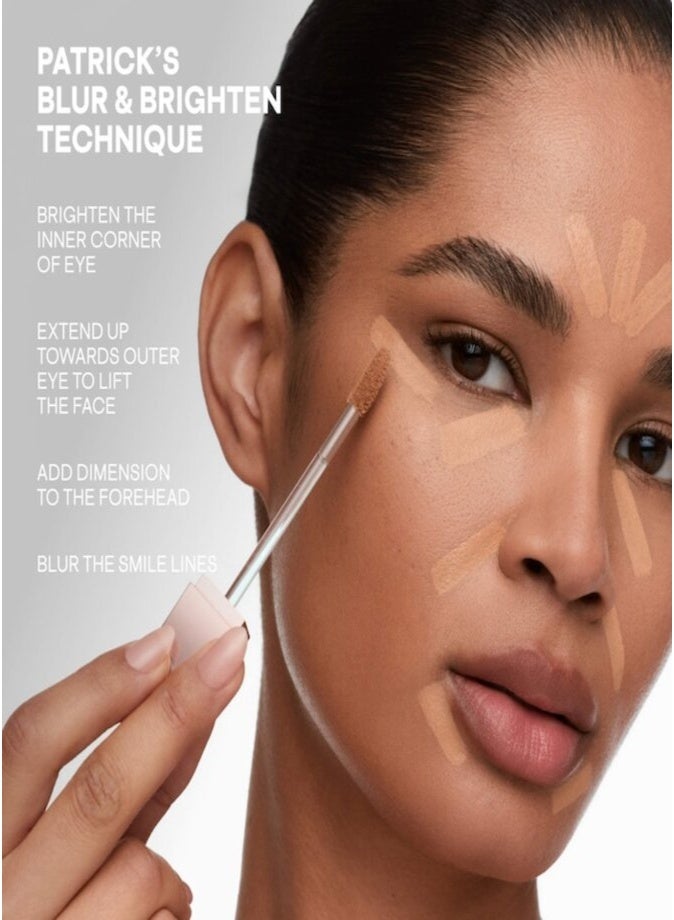 Patrick Ta Major Skin Soft Blur Concealer 6ml – Medium Golden Neutral 1 Brightening Hydrating Formula with Vitamin E - Image 5