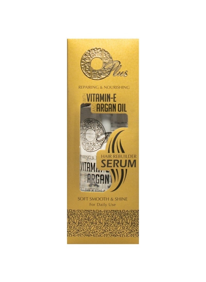 Oplus Opulus Hair Serum with Vitamin E and Argan Oil 110ml - Image 3
