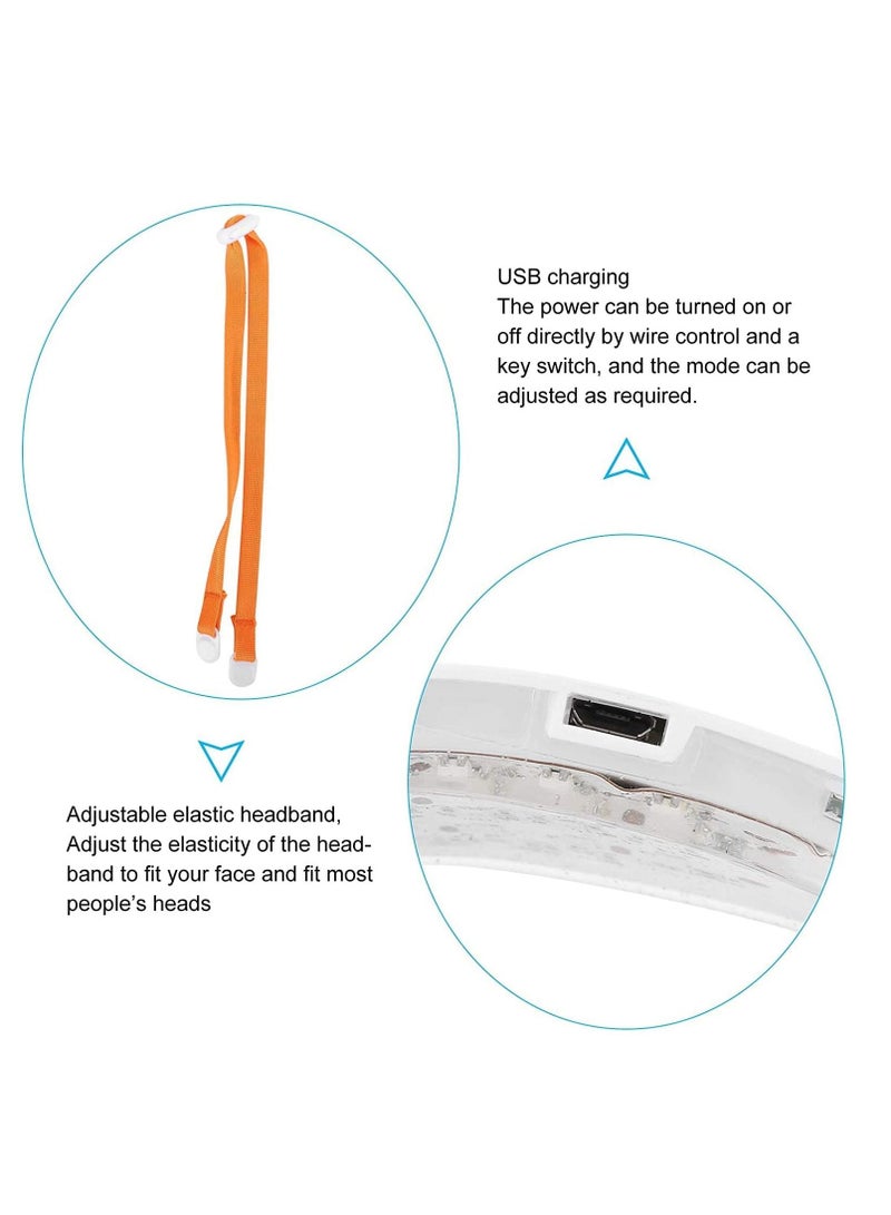 SYOSI Electric Eye Massager Red Light Heating Therapy Anti-Wrinkle Massager Relieving Fatigue Eye Care Massager - Image 5