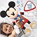 Just Play Disney Junior Mickey Mouse Funhouse Singing Fun Mickey Mouse 13 Inch Lights and Sounds Feature Plushie Sings The Wiggle Giggle Song Kids Toys for Ages 3 Up by Just Play - Image 4