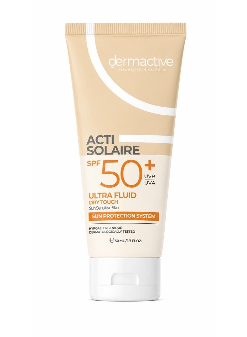 Dermactive Acti-Solaire Spf 50+ Ultra Fluid