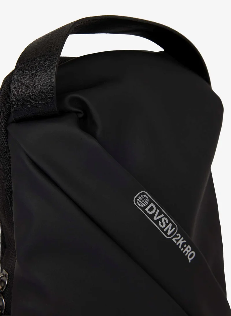 Defacto  Man Faux Leather Crossbody Bag for Men | Best Price UAE