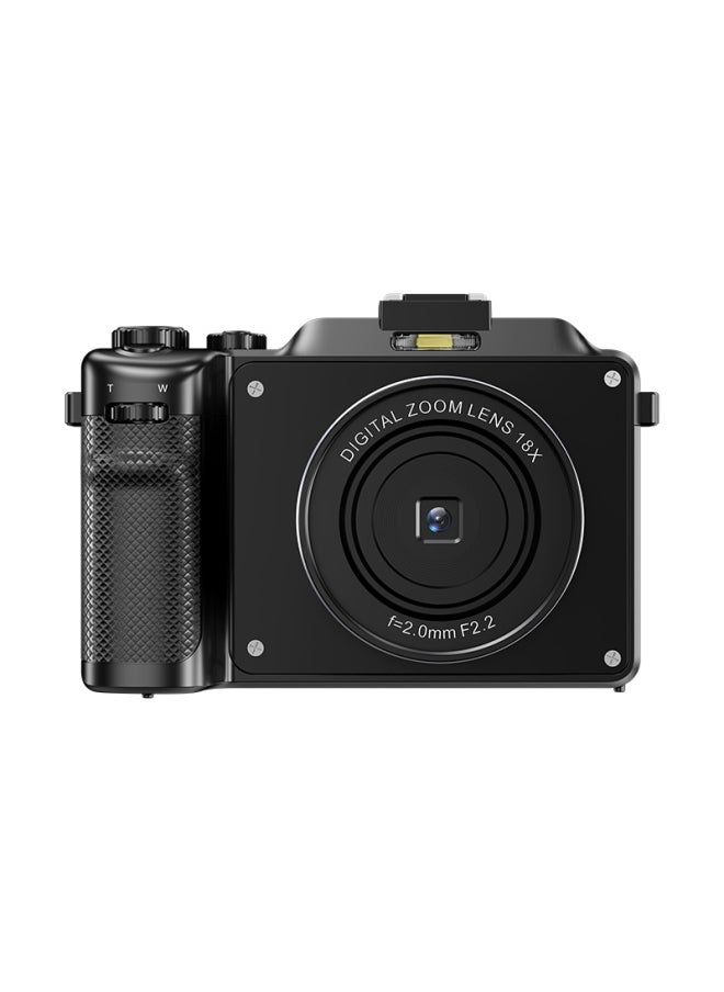 Generic Y X10 Digital Camera HD Student Entry SLR Travel Camera Micro Single Anti-shake Photo-Body Color:Black-package Four  - Image 1