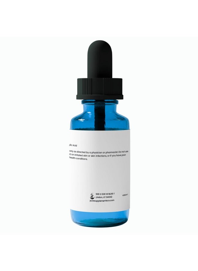 PURE ORIGINAL INGREDIENTS - Salicylic Acid 2% Solution (30 Ml), Pure & Simple Serum - Image 1