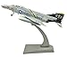TANG DYNASTYTM 1100 F4C Phantom Fighter Attack Metal Fighter ModelUS Navy Military Airplane ModelDiecast Planefor Collecting and Gift - Image 3