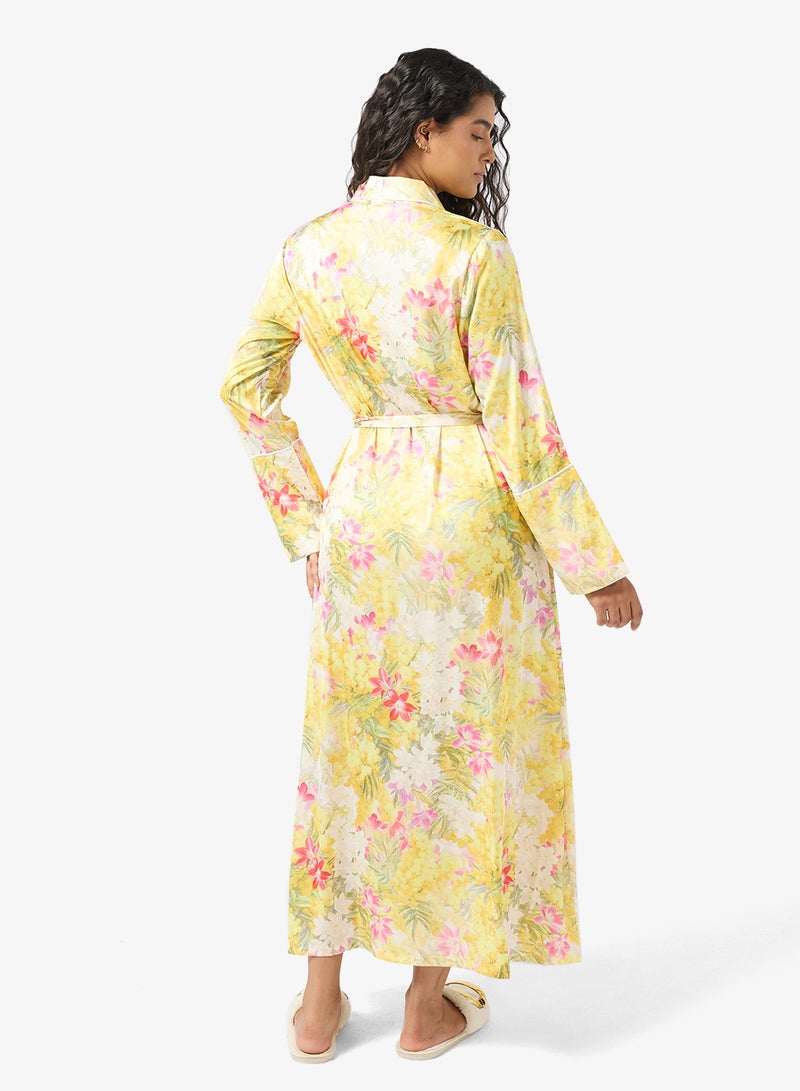 خزانة روب مطبوع بالزهور - Image 2