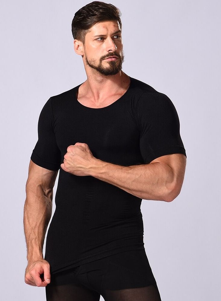 Belly Stomach Shapewear Black (L) - Image 2