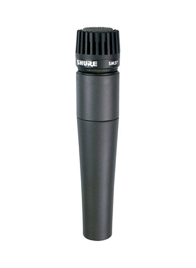 شور ميكروفون صوتي طراز SM57-LCE-X 2724464824986 أسود - Image 1