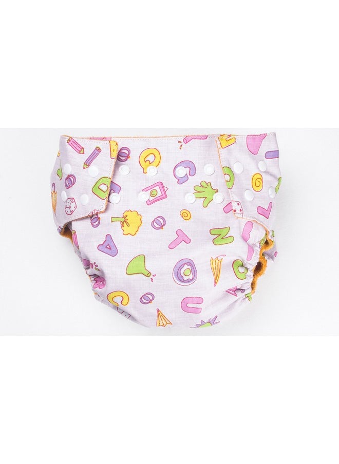 Ole Baby Ole Baby Soft Comfortable Reusable Cotton Diaper Pull on Style Diaper Pants (Age:1-2 Years)  - Image 1