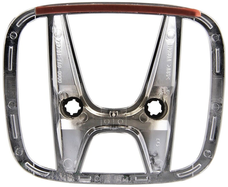 Honda Genuine 75701-TA0-000 Emblem - Image 2