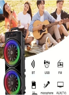 DLC DLC Portable Speaker With Mic & Remote DLC-32414  - Image 3