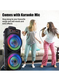 DLC DLC Portable Speaker With Mic & Remote DLC-32414  - Image 4