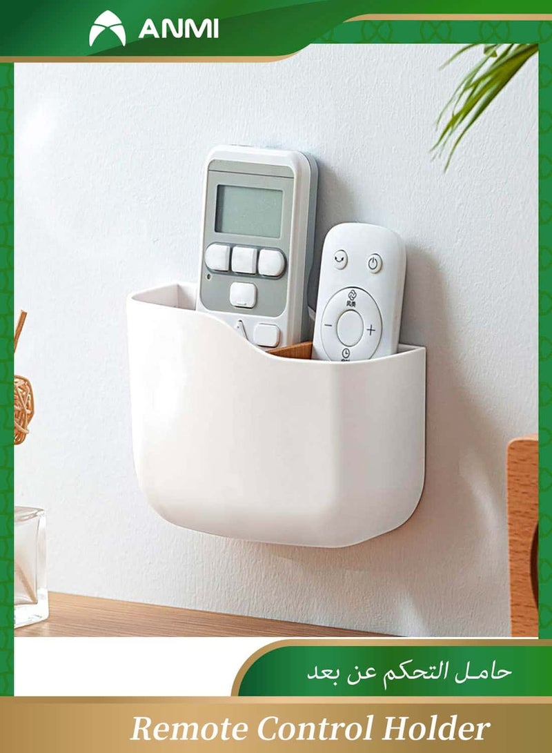 أنمي حامل وحدة التحكم عن بعد والتلفاز حامل وحدة التحكم عن بعد حامل الحائط مع لاصق ذاتي رف وحدة التحكم عن بعد لمكتب وزارة الداخلية - Image 1