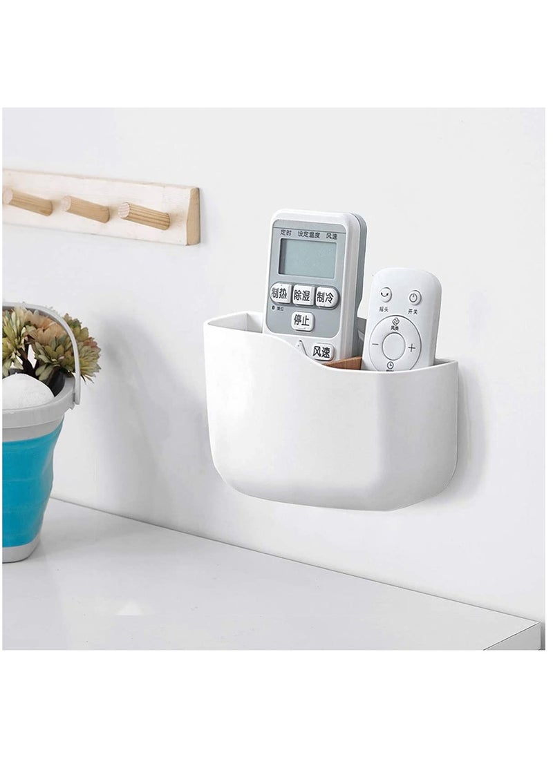 Anmi Remote Control Holder,TV Remote Holder Wall Mount With Self Adhesive, Remote Control Shelving for Home Office Desk  - Image 3